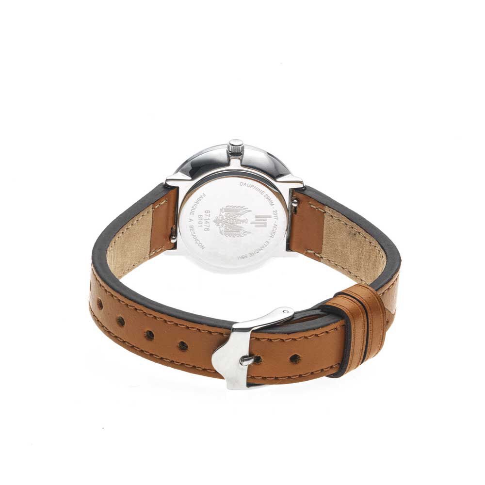 Montre Lip Himalaya Dauphine 29 Argent&eacute; - Montres classiques Femme | Marc Orian