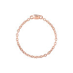 Bague Chaine Madalyn Argent Rose Oxyde De Zirconium - Bijoux fantaisie Femme | Marc Orian