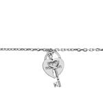 Bracelet Harta Argent Blanc - Bracelets fantaisie Femme | Marc Orian