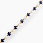 Bracelet Mirjam Or Jaune Perle De Culture - Bracelets cha&icirc;nes Femme | Marc Orian