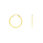 Cr&eacute;oles Suzana Or Jaune - Cr&eacute;oles Femme | Marc Orian