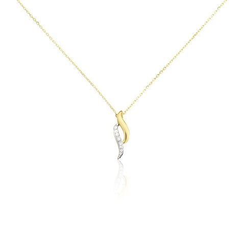 Collier Tylane Or Jaune Diamant - Colliers avec pierres Femme | Marc Orian