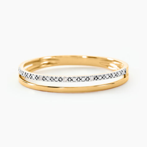 Bague Olena Or Jaune Diamant - Parures de mariage Femme | Marc Orian
