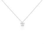 Collier Argent Blanc Patriki Cristal De Swarovski - Colliers avec pierres Femme | Marc Orian