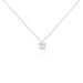 Collier Argent Blanc Patriki Cristal De Swarovski - Colliers avec pierres Femme | Marc Orian