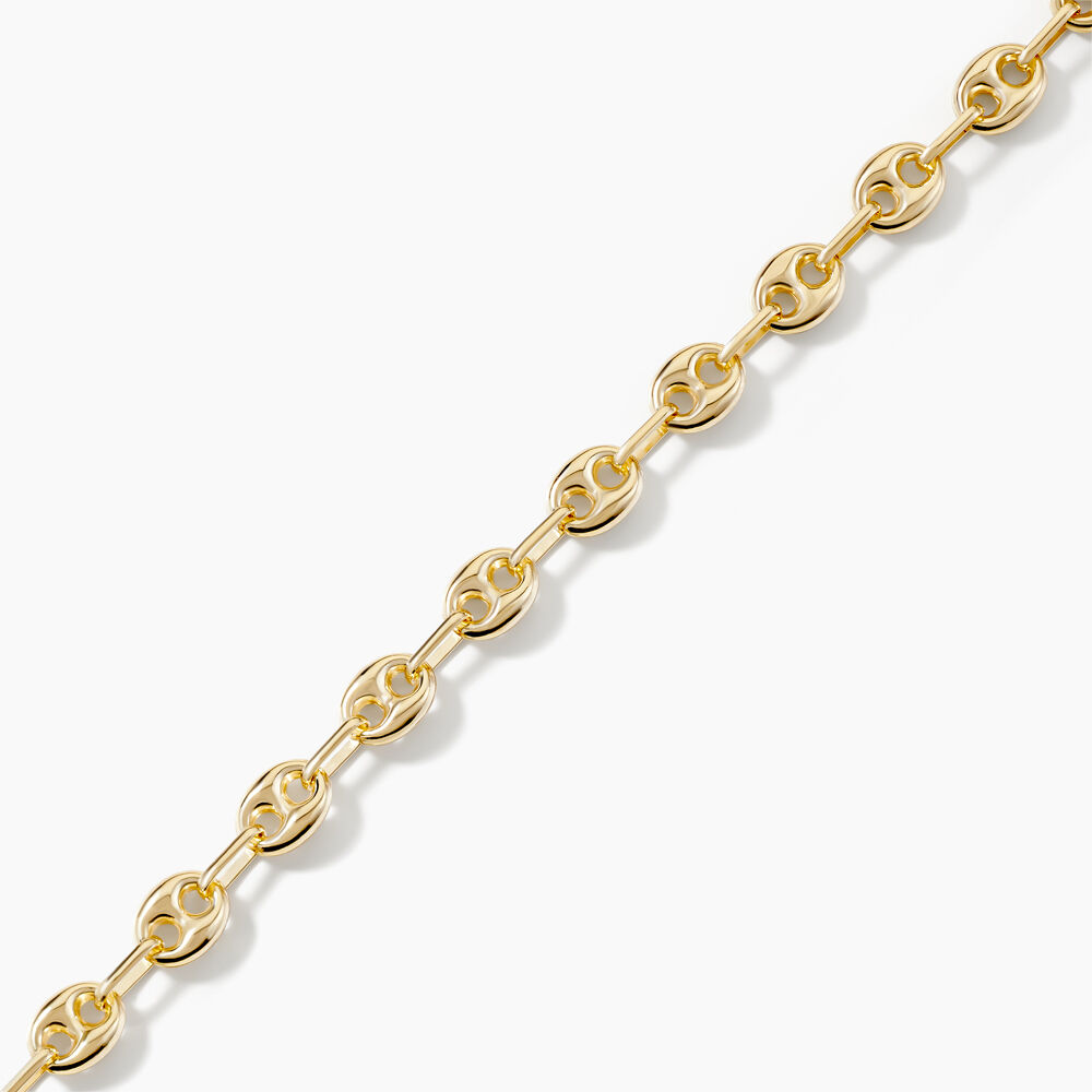 Bracelet Dami Or Jaune - Bracelets mailles Homme | Marc Orian