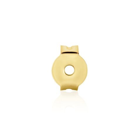Fermoir Papillon Boucle D'oreille Or Jaune - Soins et accessoires Famille | Marc Orian