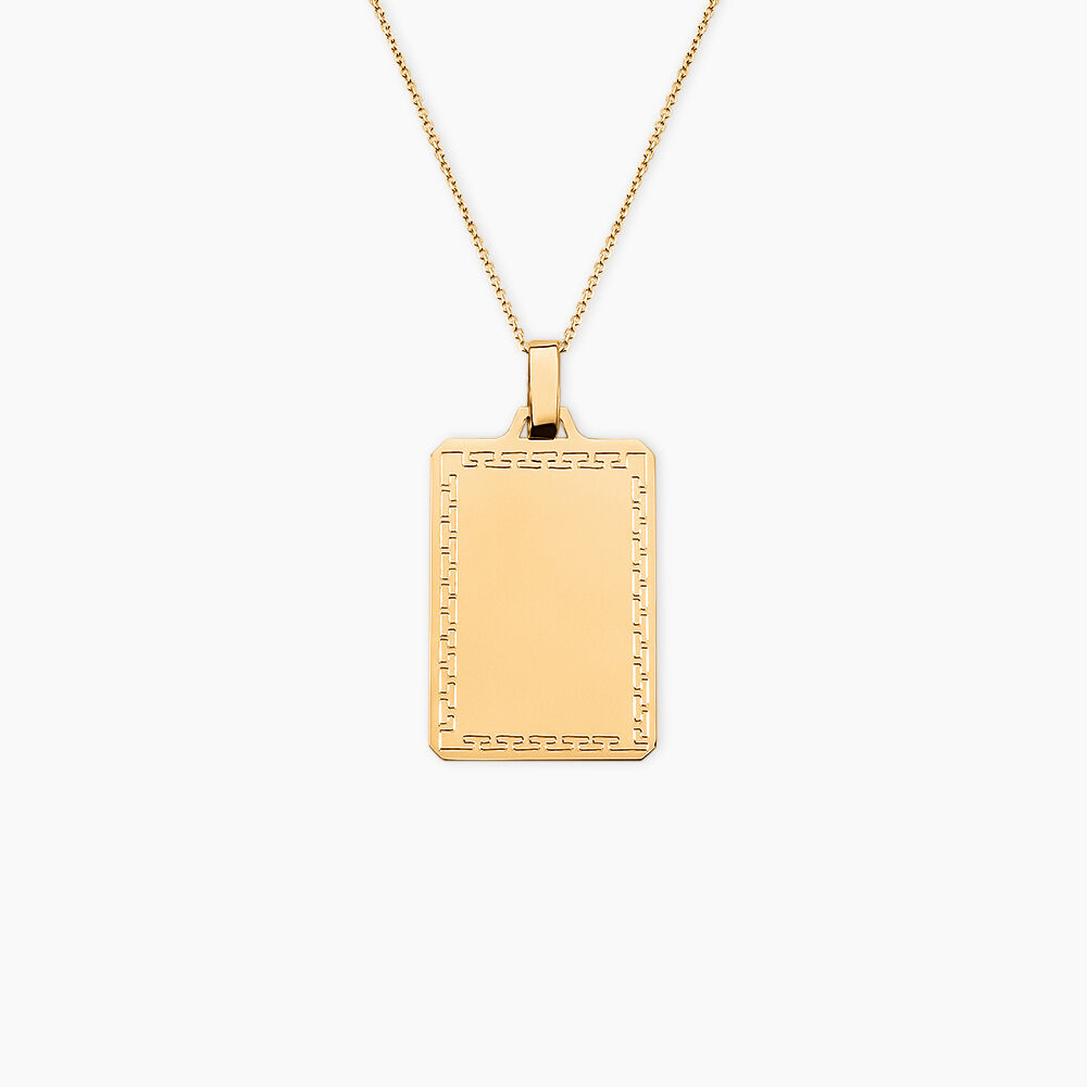 Pendentif Sirona Or Jaune - Bijoux personnalis&eacute;s Famille | Marc Orian