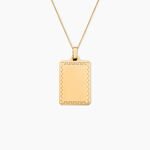 Pendentif Sirona Or Jaune - Bijoux personnalis&eacute;s Famille | Marc Orian