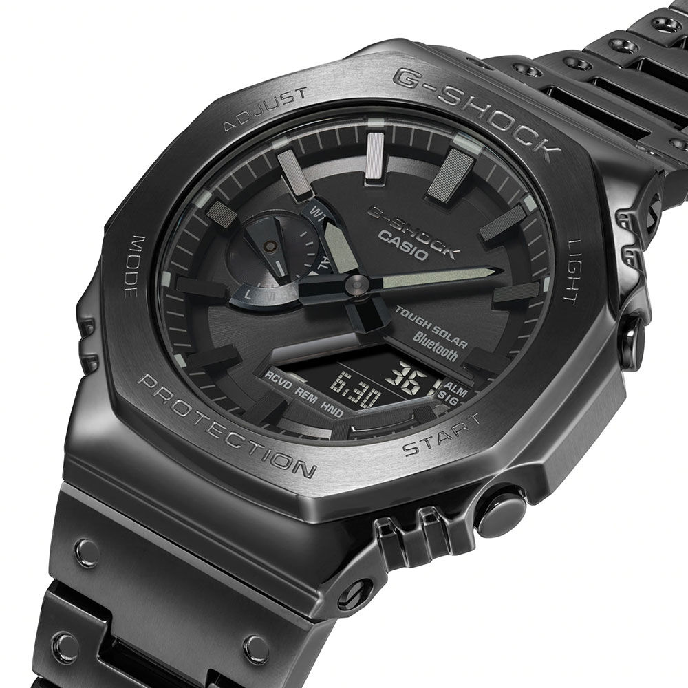 Montre Hybride Casio G-shock Classic Noir - Montres connect&eacute;es Homme | Marc Orian