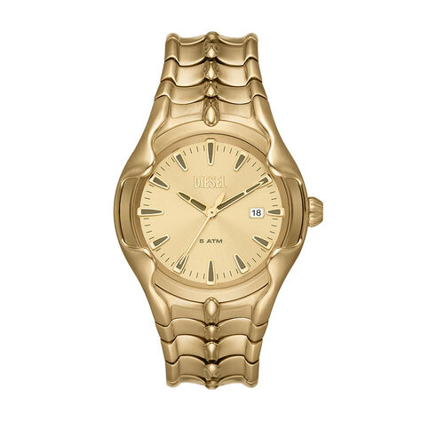 Montre Diesel Vert Doré - Montres étanches Homme | Marc Orian