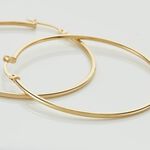 Cr&eacute;oles Agapanthe Or Jaune - Cr&eacute;oles Femme | Marc Orian