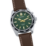 Montre Seiko Sport Kinetic Vert - Montres &eacute;tanches Homme | Marc Orian