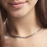 Collier Benedicta Argent Blanc - Colliers Femme | Marc Orian