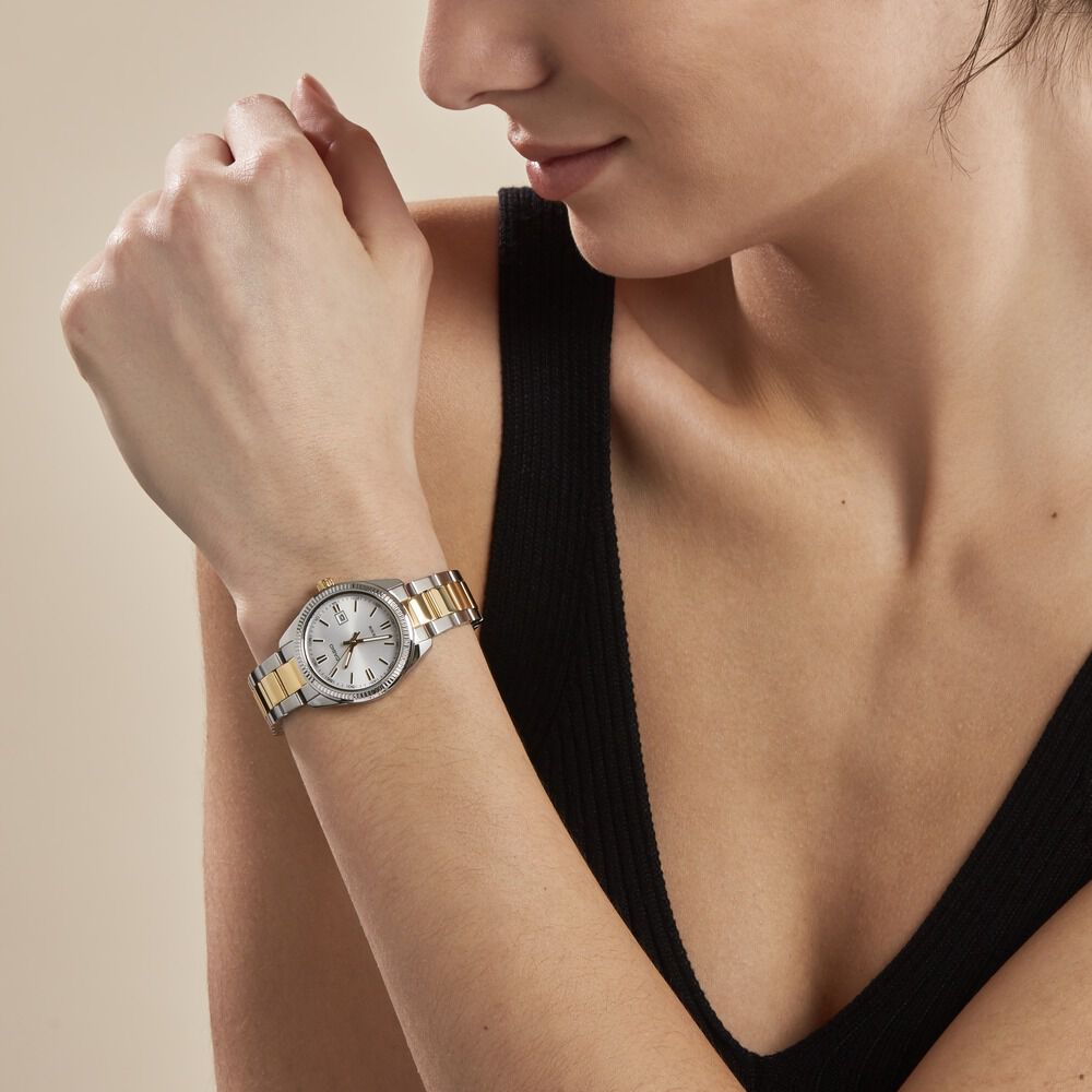 Montre Casio Collection Argente - Montres classiques Unisex | Marc Orian