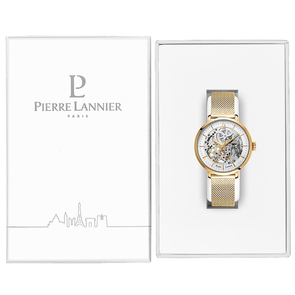 Montre Pierre Lannier Automatique 37 Argent - Montres automatiques Femme | Marc Orian