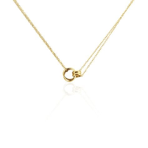 Collier Dwyn Or Jaune - Colliers multirangs Femme | Marc Orian