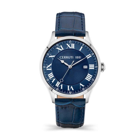 Montre Cerruti Torcegno Bleu - Montres classiques Homme | Marc Orian