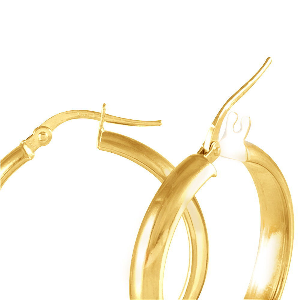 Créoles Vickie Or Jaune - Créoles Femme | Marc Orian