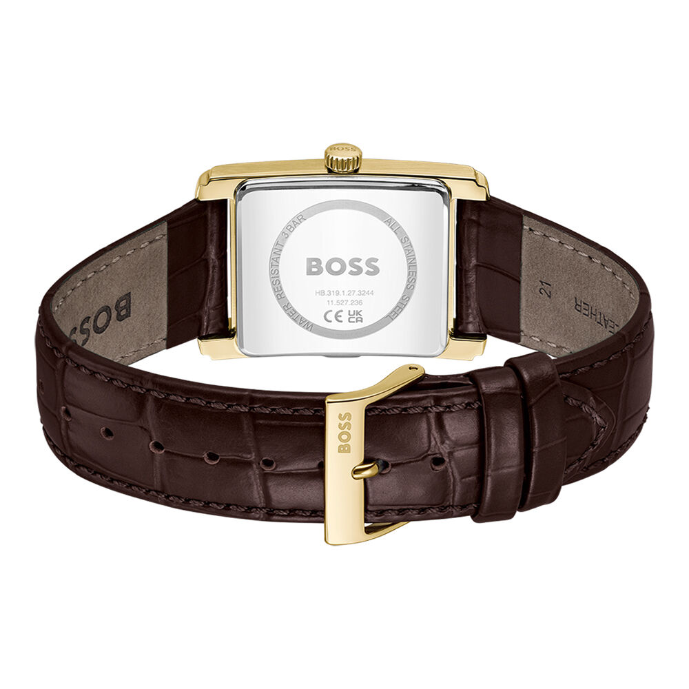 Montre Boss Principle Dress Argenté - Montres Homme | Marc Orian