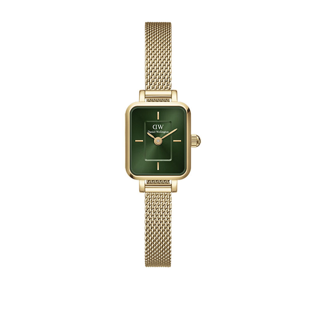 Montre Daniel Wellington Quadro Mini Vert - Montres étanches Femme | Marc Orian