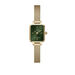 Montre Daniel Wellington Quadro Mini Vert - Montres étanches Femme | Marc Orian