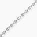 Bracelet Carrus Argent Blanc - Bracelets mailles Homme | Marc Orian