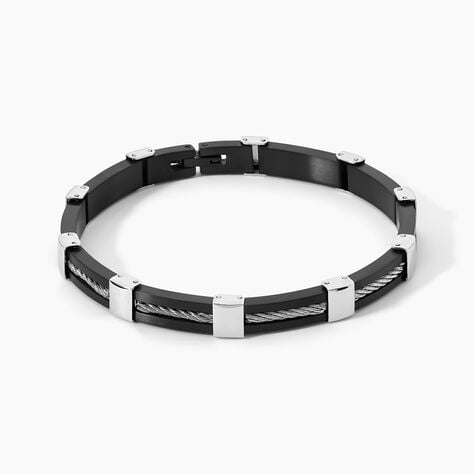 Bracelet Dolovan Acier Blanc - Bracelets cha&icirc;nes Homme | Marc Orian