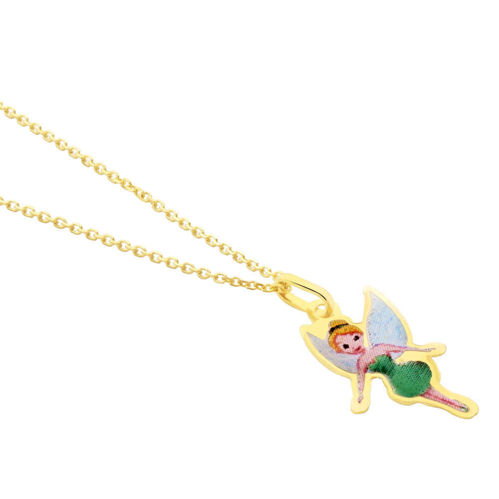 Collier Feerie Or Jaune - Colliers ete Enfant | Marc Orian