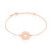 Bracelet Marva Argent Rose - Bracelets chaînes Femme | Marc Orian