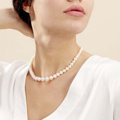 Collier Danilo Baroque Or Jaune Perle De Culture - Parure de mariage Femme | Marc Orian