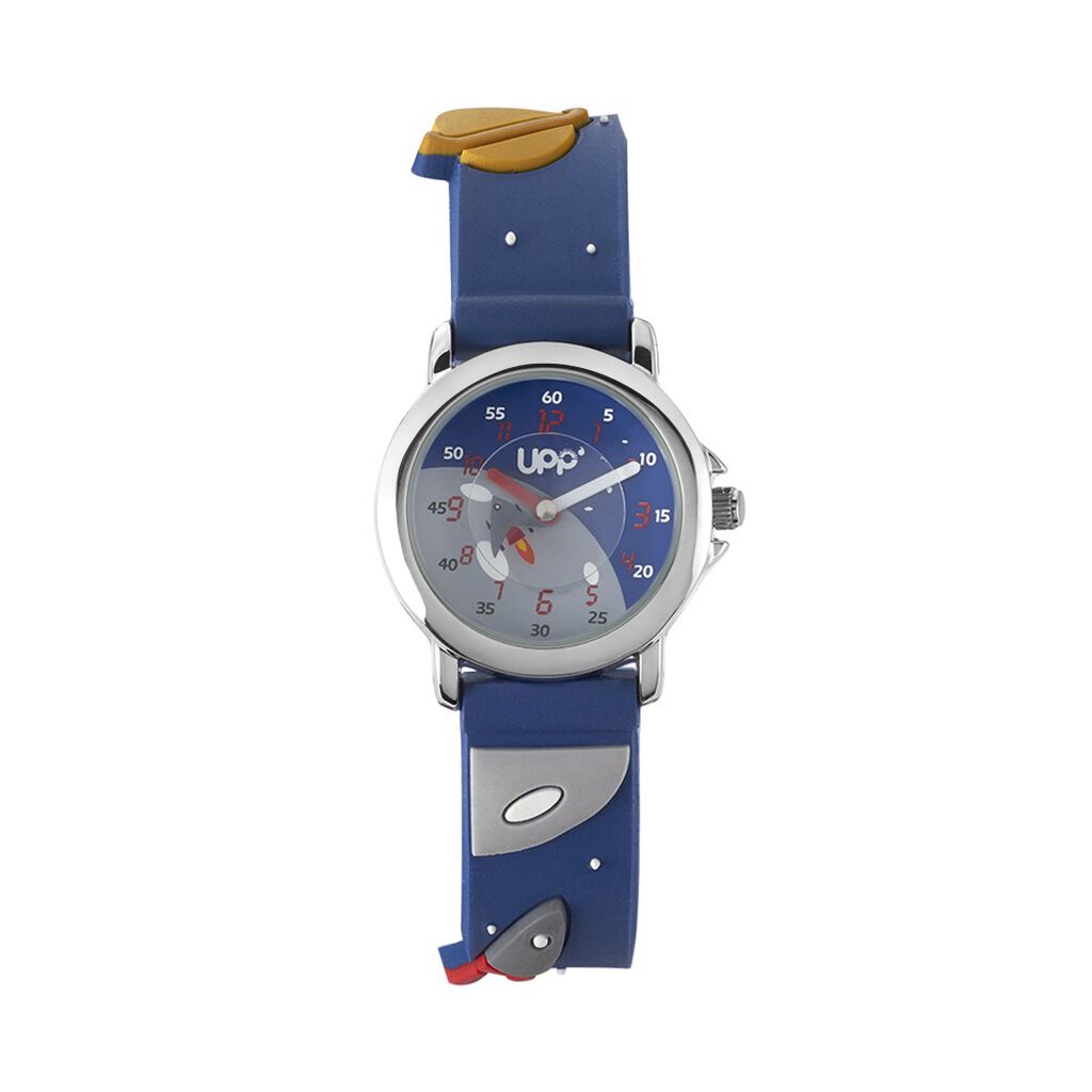 Montre Upp Fuzzy Bleu - Montres étanches Enfant | Marc Orian