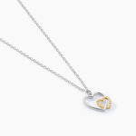 Collier Ticia Or Jaune Argent Blanc Oxyde De Zirconium - Colliers avec pierres Femme | Marc Orian