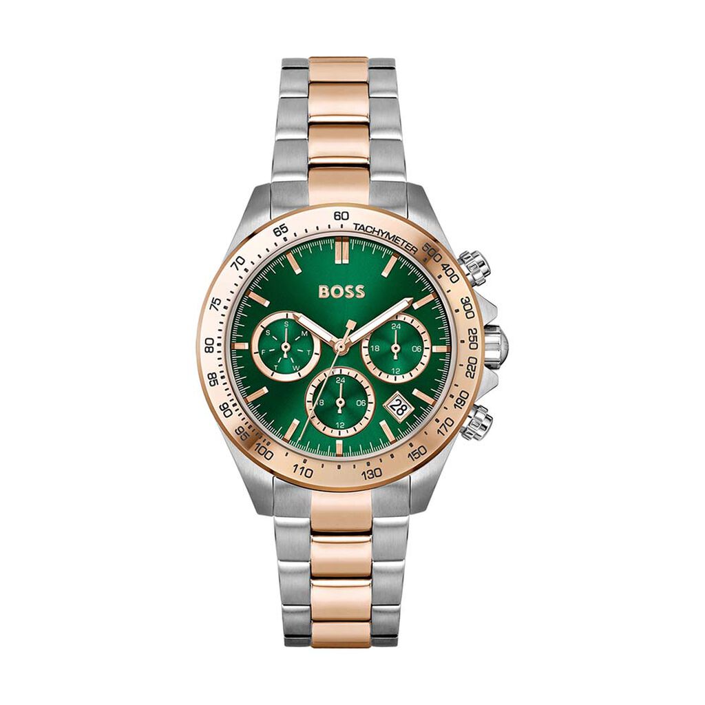 Montre Boss Novia Vert - Montres &eacute;tanches Femme | Marc Orian