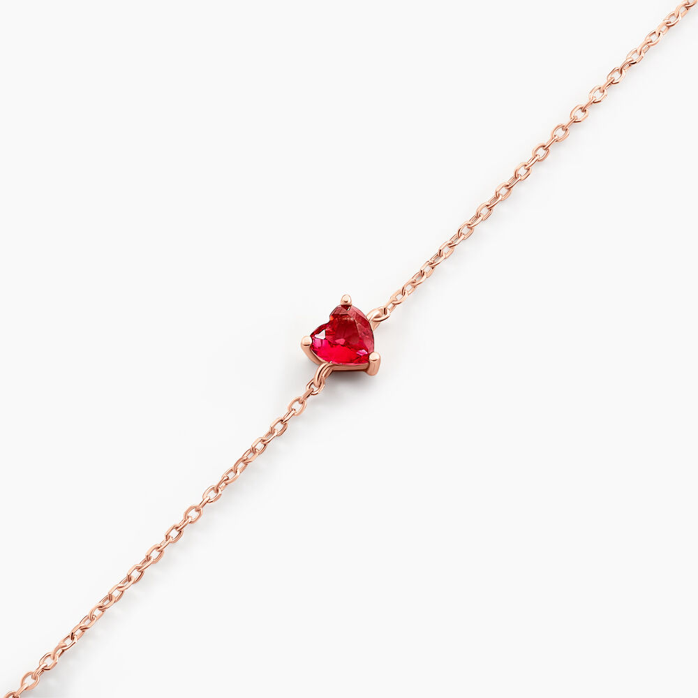 Bracelet Kelvyn Argent Rose Oxyde - Bracelets chaînes Femme | Marc Orian