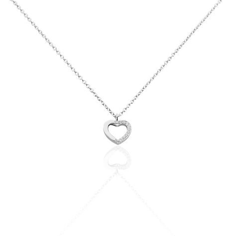 Collier Argent Saverio Oxydes De Zirconium - Colliers avec pierres Femme | Marc Orian