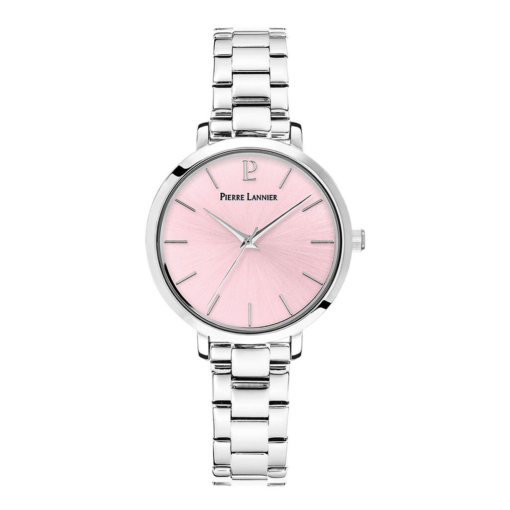 Montre Pierre Lannier Chouquette Rose - Montres étanches Femme | Marc Orian