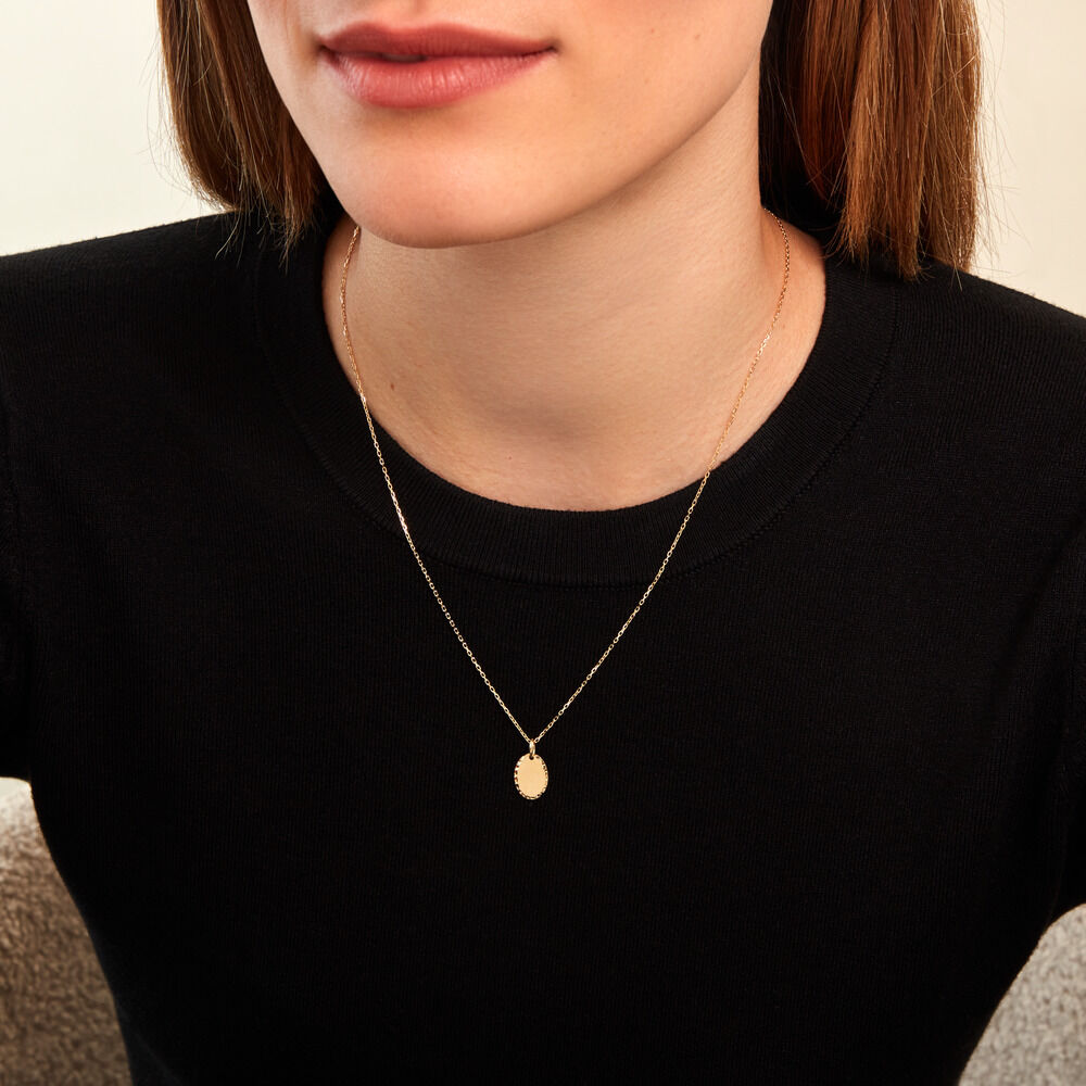 Pendentif Hikaru Or Jaune - Bijoux personnalisés Famille | Marc Orian