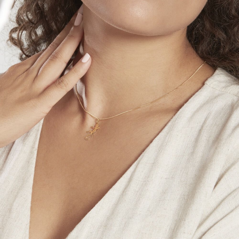 Pendentif Salamandre Or Jaune - Pendentifs Femme | Marc Orian