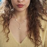 Collier Andony Argent Perle De Culture - Colliers avec pierres Femme | Marc Orian