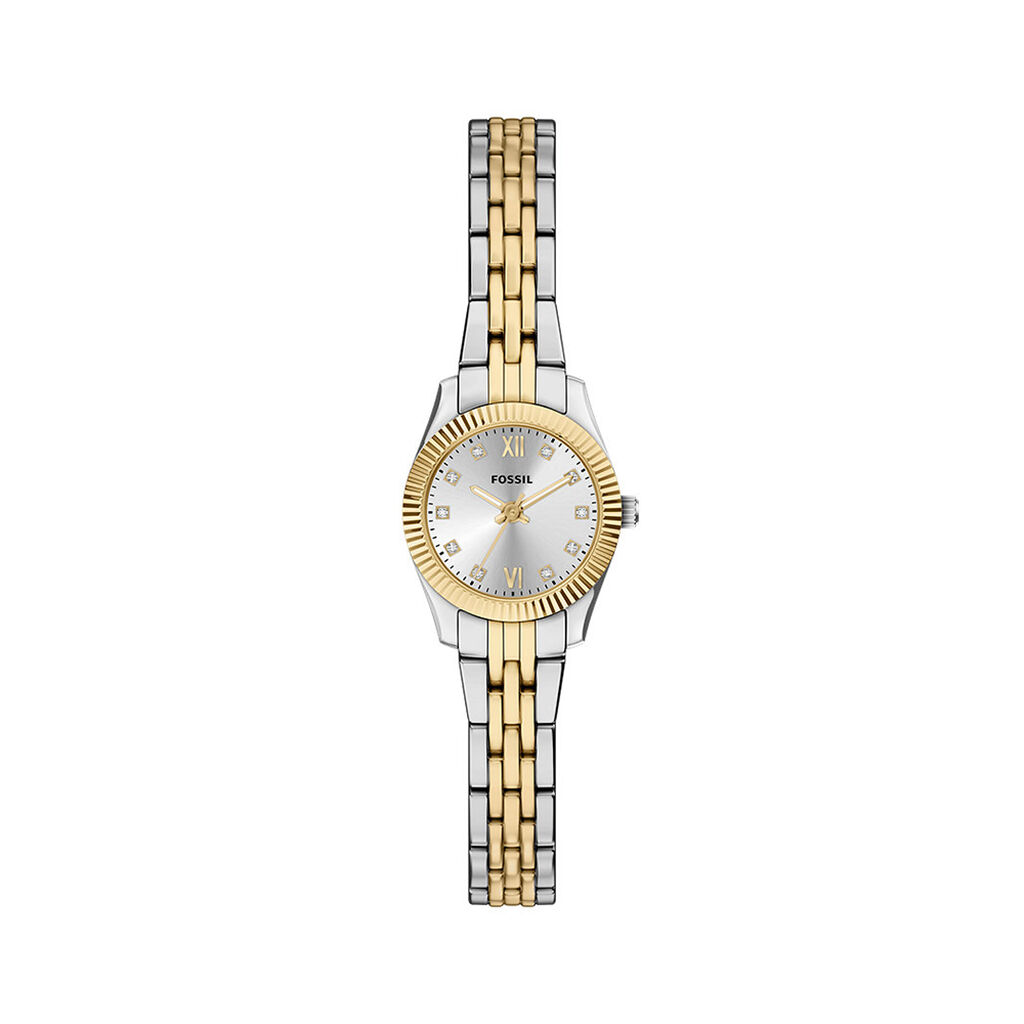 Montre Fossil Scarlette Micro Argent&eacute; - Montres &eacute;tanches Femme | Marc Orian