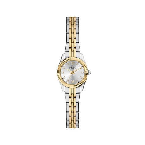 Montre Fossil Scarlette Micro Argent&eacute; - Montres &eacute;tanches Femme | Marc Orian