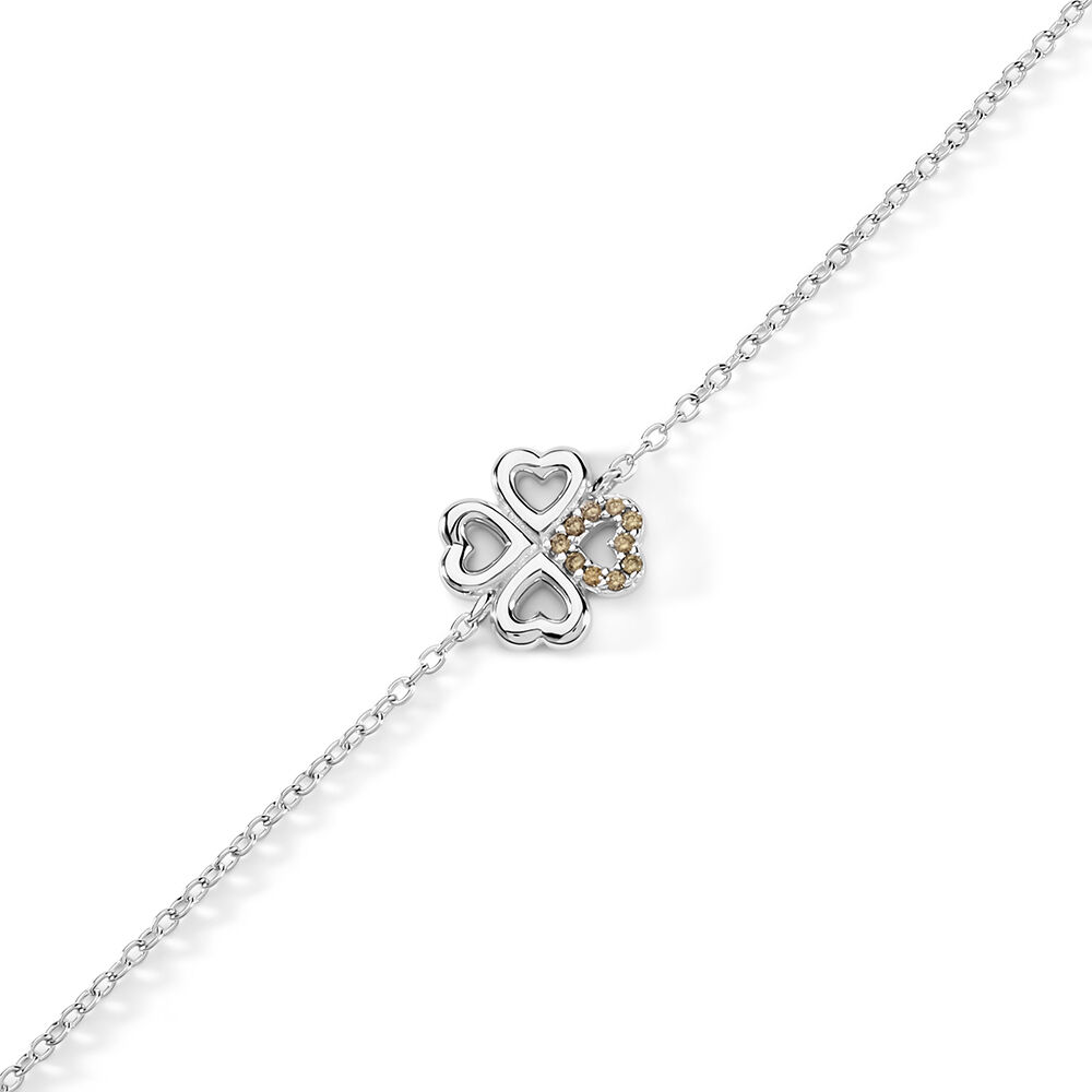 Bracelet Sigrid Argent Blanc Oxyde De Zirconium - Bracelets fantaisie Femme | Marc Orian