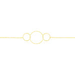 Bracelet Leonetta Or Jaune - Bracelets cha&icirc;nes Femme | Marc Orian