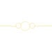 Bracelet Leonetta Or Jaune - Bracelets chaînes Femme | Marc Orian