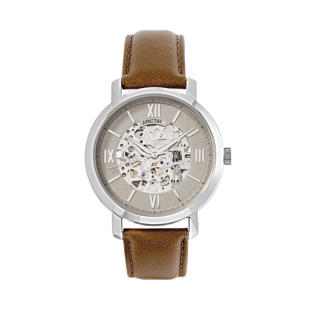 Montre Arctik Eclipse Argent&eacute; - Montres automatiques Homme | Marc Orian