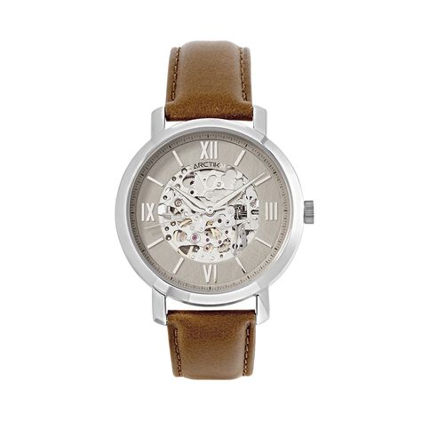 Montre Arctik Eclipse Argent&eacute; - Montres automatiques Homme | Marc Orian