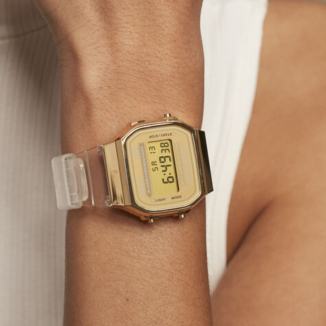 Montre Casio Collection Vintage Iconic Doré - Montres Femme | Marc Orian
