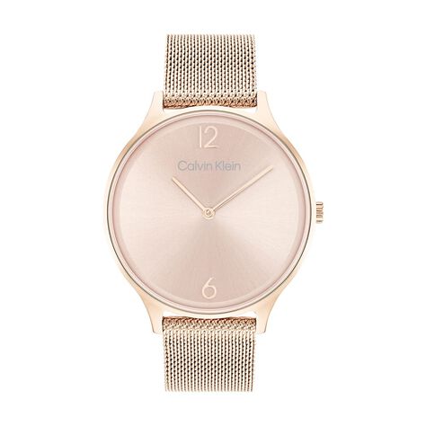 Montre Calvin Klein Timeless 2h Rose - Montres classiques Femme | Marc Orian