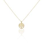 Collier Plaqu&eacute; Or Laora - Colliers ete Femme | Marc Orian